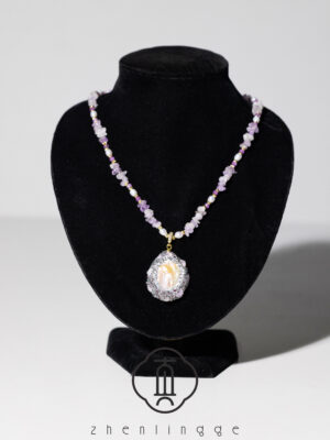 Purple Aura Protecting Beads
